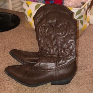 Brown Cowboy Boots